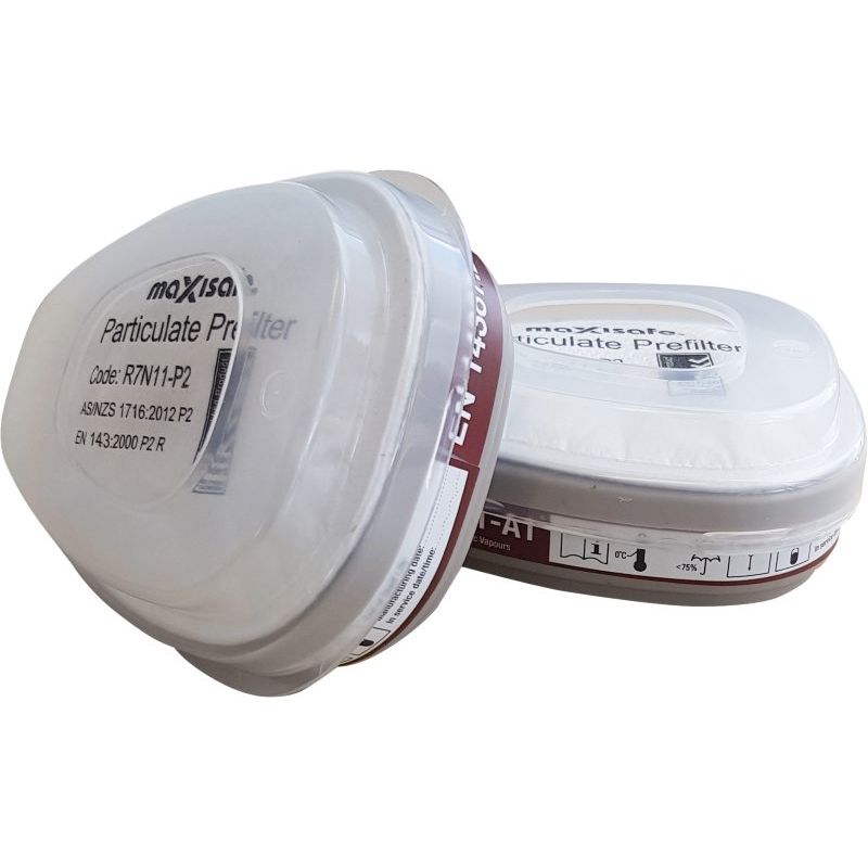 MaxiGuard Half Mask Silicone Painters Kit - R7500PK