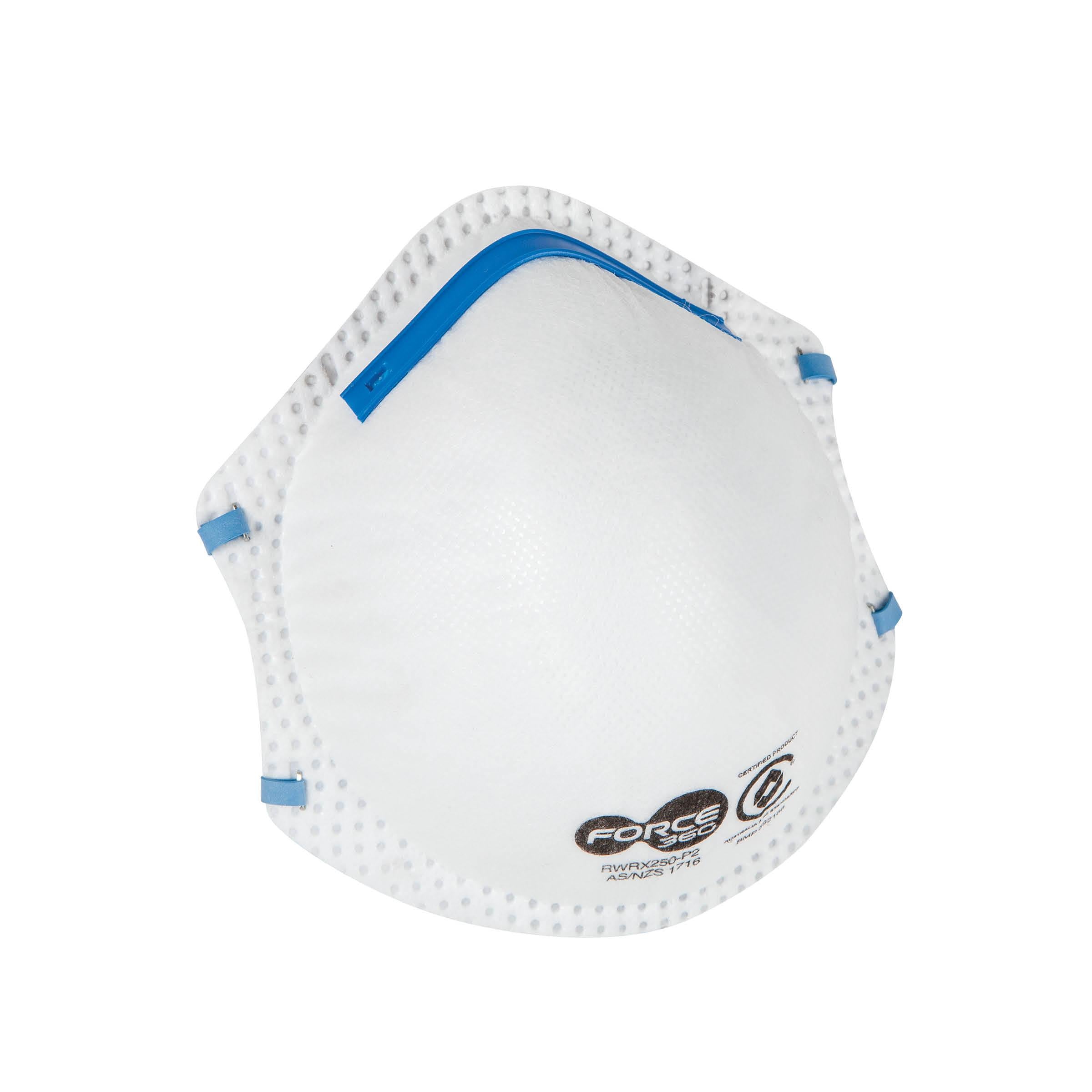 Force360 P2 Respirator (Disposable) RWRX250