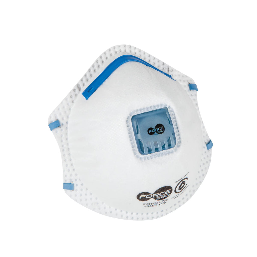 Force360 P2V Respirator (Disposable) - RWRX251
