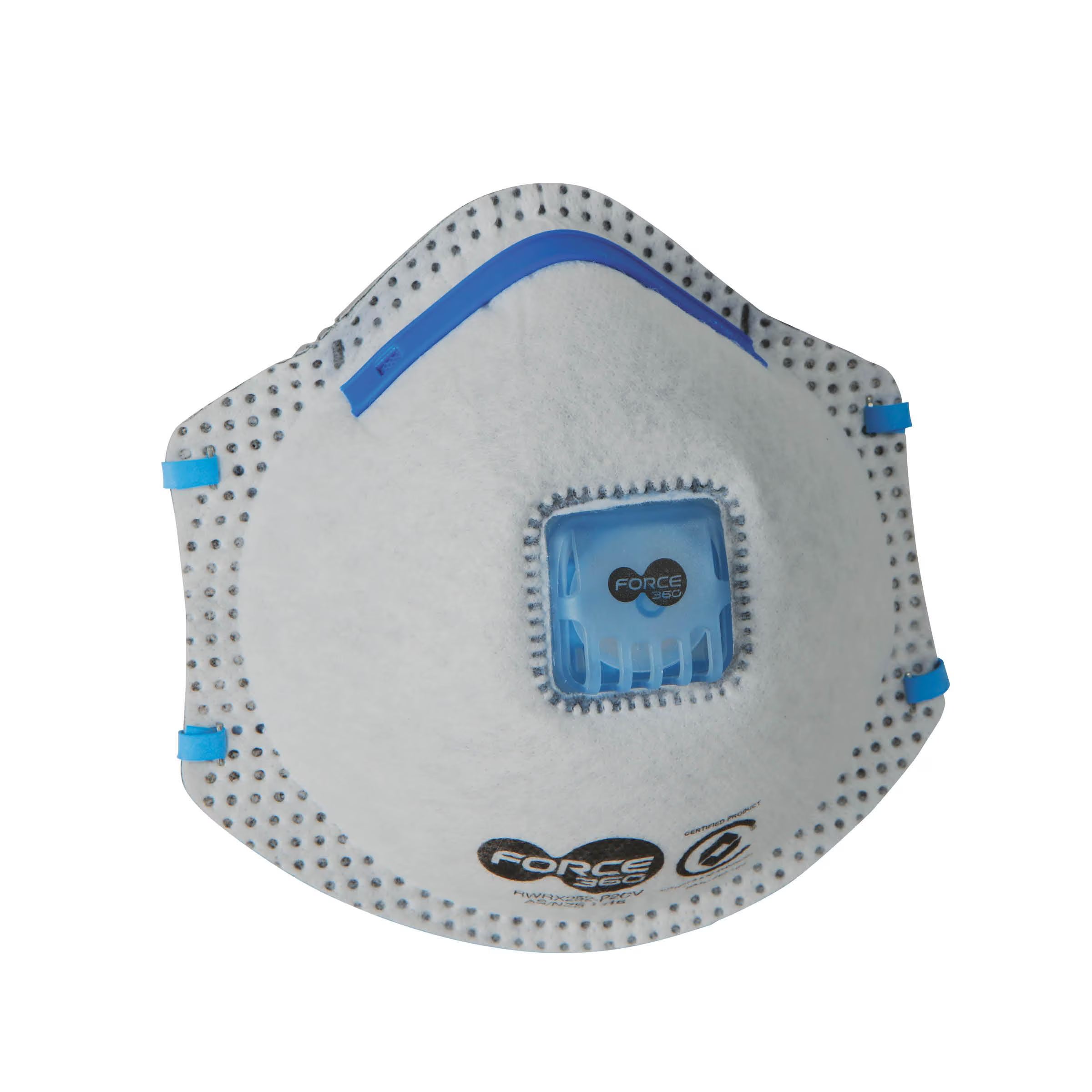 Force360 P2CV Active Carbon Respirator (Disposable) - RWRX252