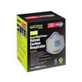 Force360 P2CV Active Carbon Respirator (Disposable) - RWRX252